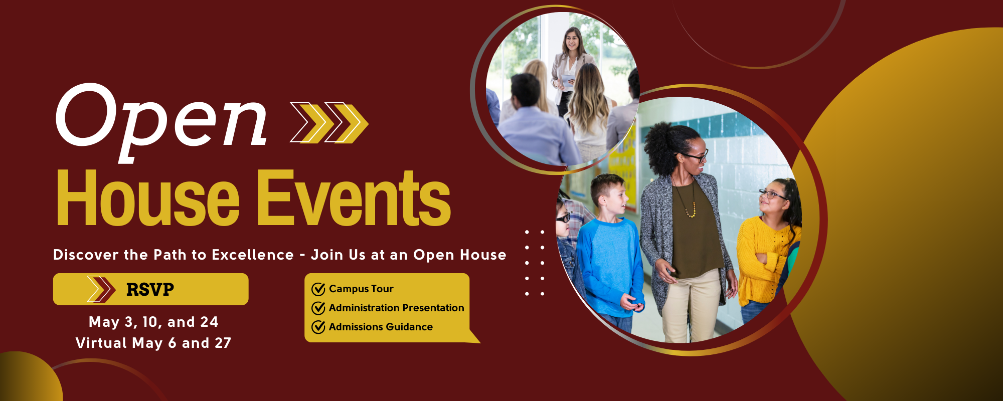 Open House RSVP